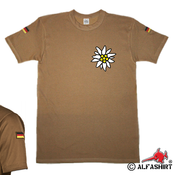 BW Tropen Edelweiß GebJg Gebirgsjägerbataillon Bataillon Kompanie Wappen #14555