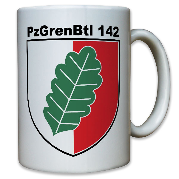 PzGrenBtl 142 Panzergrenadierbataillon Panzergrenadierbataillon Cup # 12199