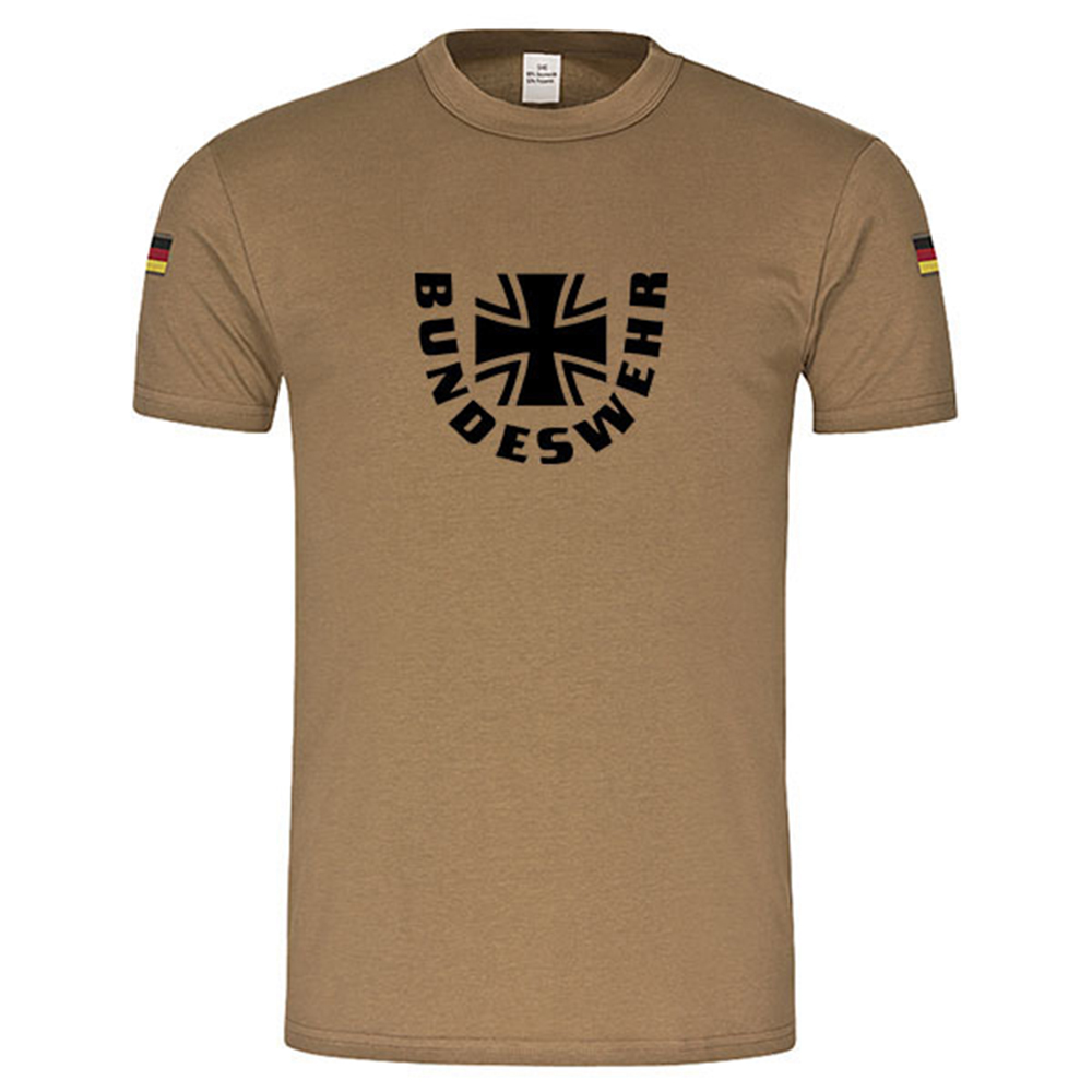 BW Tropen Bundeswehr Wappen original Tropenshirt nach TL Tropenhemd #14802
