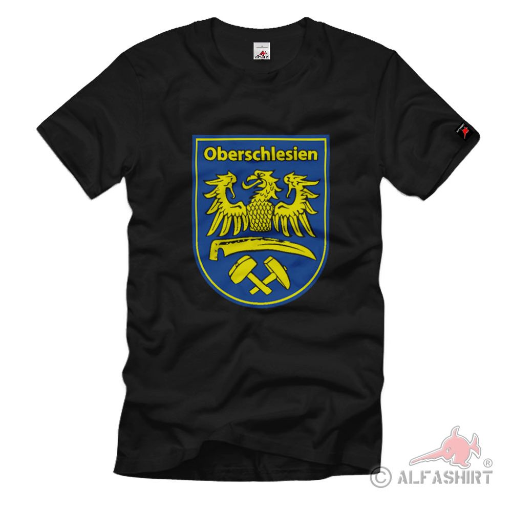 Oberschlesien Oberschläsing Oppeln Hultschiner Ländchen - T Shirt #2093