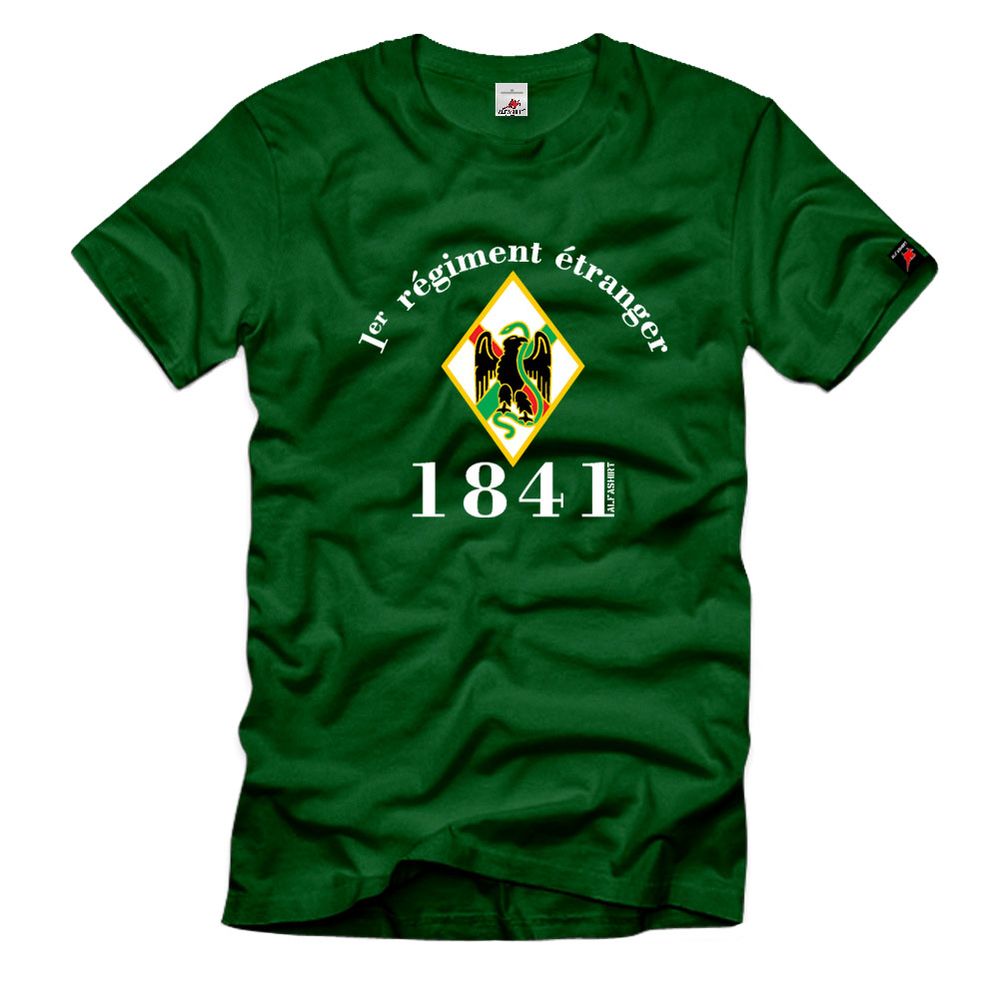 1er RE - régiment étranger 1841 T-Shirt#31573
