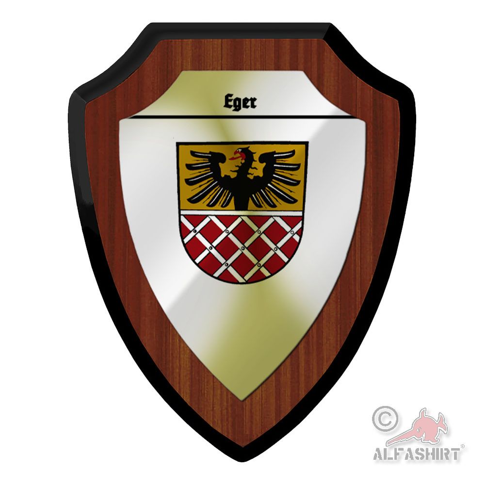 Coat of arms Eger Cheb Region Karlovy Vary Czech Republic Education Industry #45620