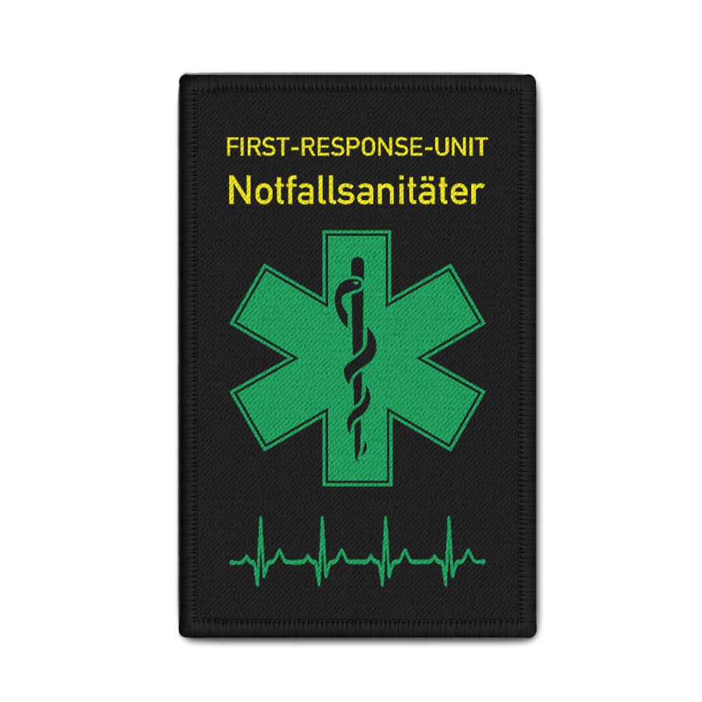 Rank Patch Notfallsanitäter NFS Star Stern Einsatz Notfall#46077