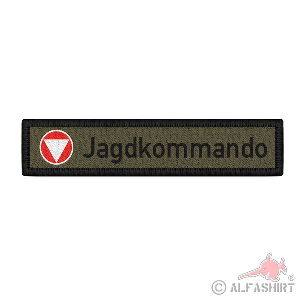 Namens Patch Jagdkommando Österreich Bundesheer JaKdo  Streifen #38625
