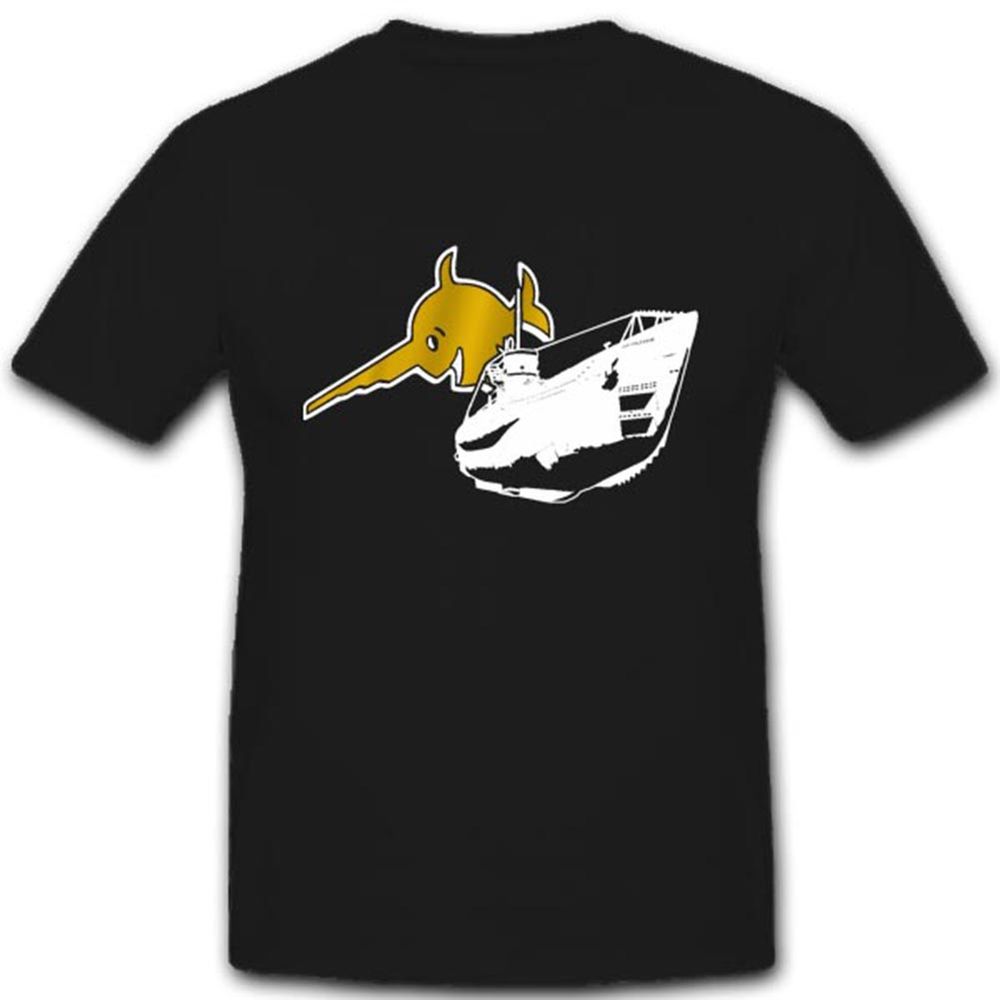 UBoot 96 gold Marine Wh Unterseeboot Wk Typ Vii C Atlantik T Shirt Herren #3358