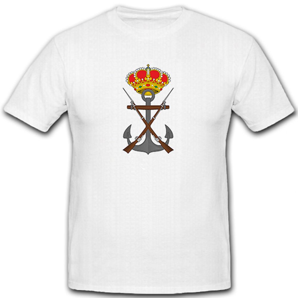 Escudo infantería marina España Spanische Marineinfanterie - T Shirt #7331