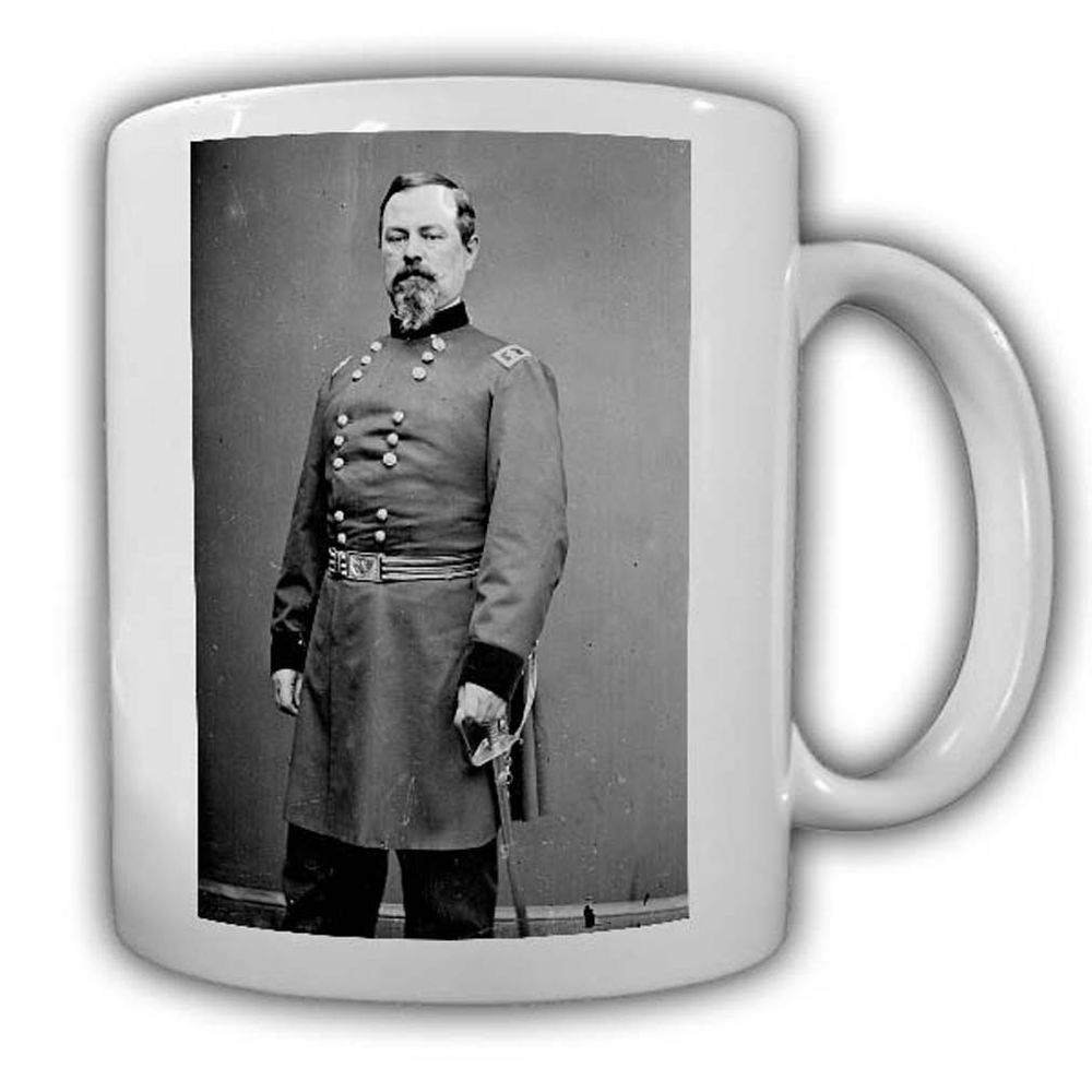 Irv MC Dowell Tasse Pionieroffizier Kaffeebecher Bürgerkrieg Soldat #22596