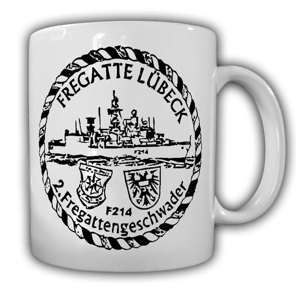 Tasse 60 Jahre Bundeswehr Berlin Helfende Hände Abzeichen Stempel Emblem #24089