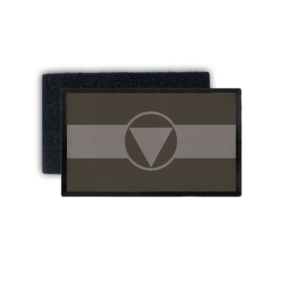 Patch7,5x4,5 Bundesheer Fahne getarnt Österreich Dreieck Camo #34621