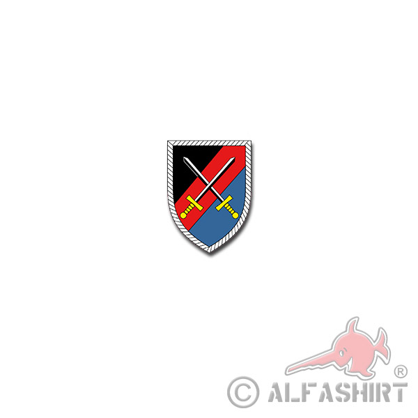 HBrBrig Sticker Sticker Army Brigade Bundeswehr Army 5x7cm # A3883
