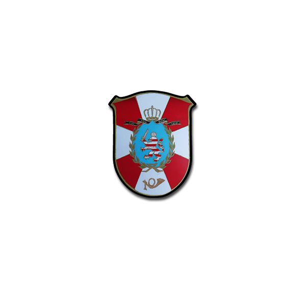 Sticker HSchBtl 43 Homeland Battalion Jäger Heer 6x7 cm # A4231