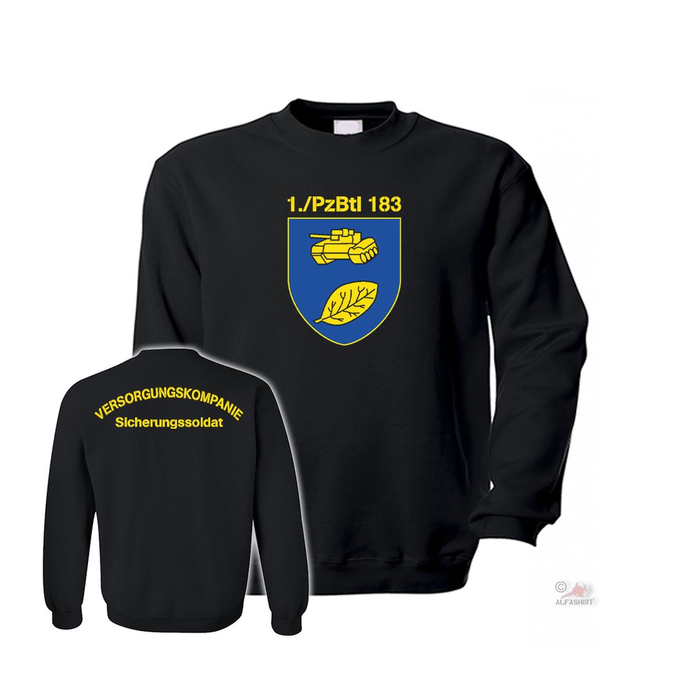 Pulli 1 PzBtl 183 Boostedt Panzer-Bataillon Bundeswehr Versorgungskompanie#40786
