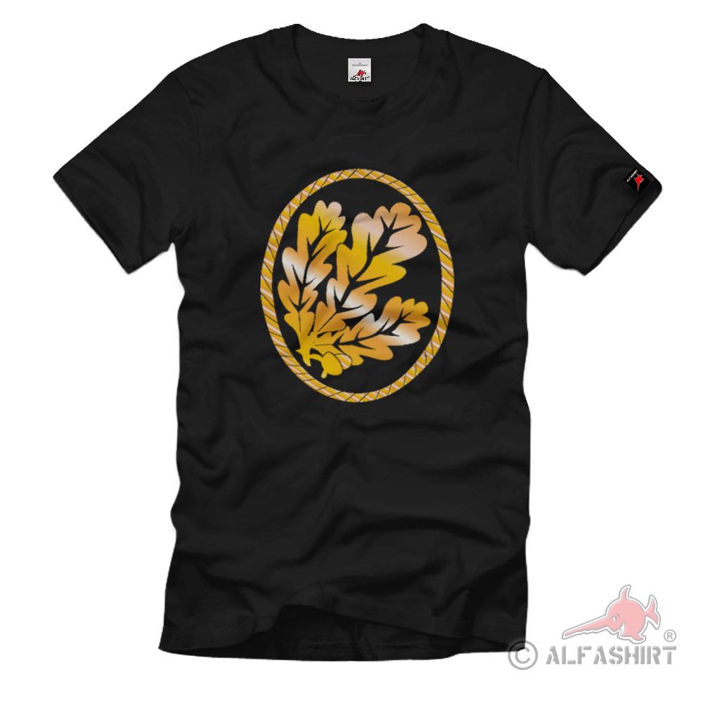 Beret Badge Hunter Troop Oak Leaves Badge Crest - T Shirt # 1344
