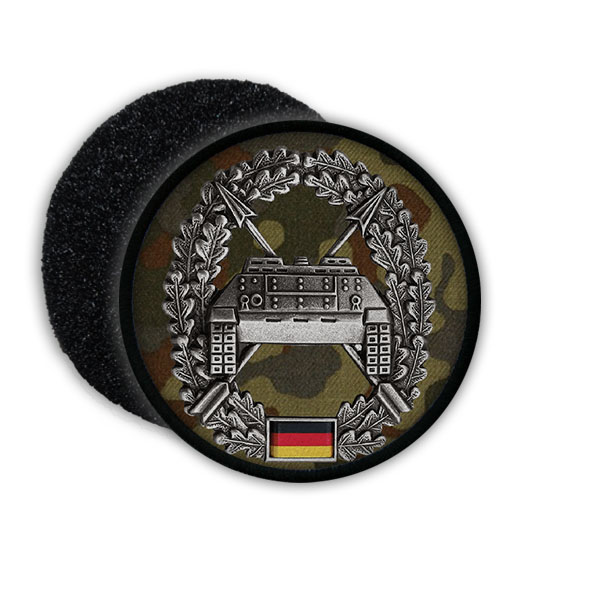 Patch Bw Panzerjäger PzJ Abzeichen Einheit Bundeswehr Truppe#21308