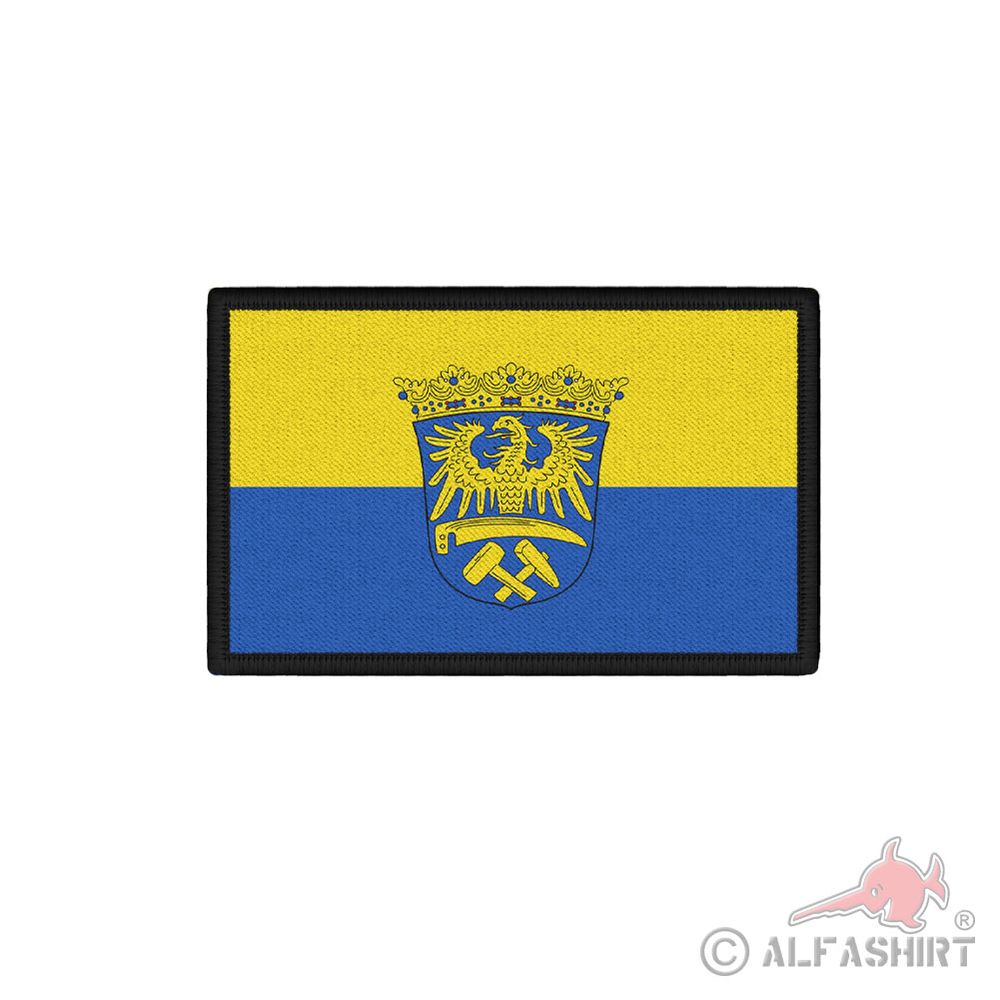 Patch Provinz Oberschlesien Flagge Fahne Schlesien Preußen Oppeln Neisse#42621