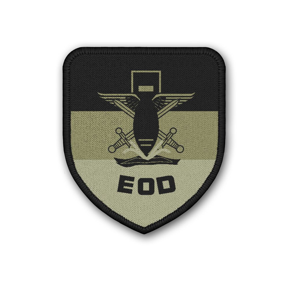 Patch BW EOD Tarn Bundeswehr Pionier Bund Kampfmittelbeseitigung Feuerwerk #21644
