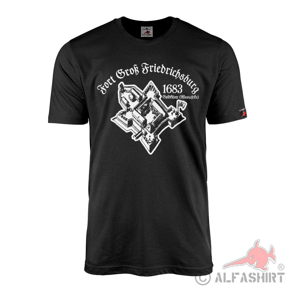 Fort Groß Friedrichsburg Brandenburg Colony T-Shirt#43237