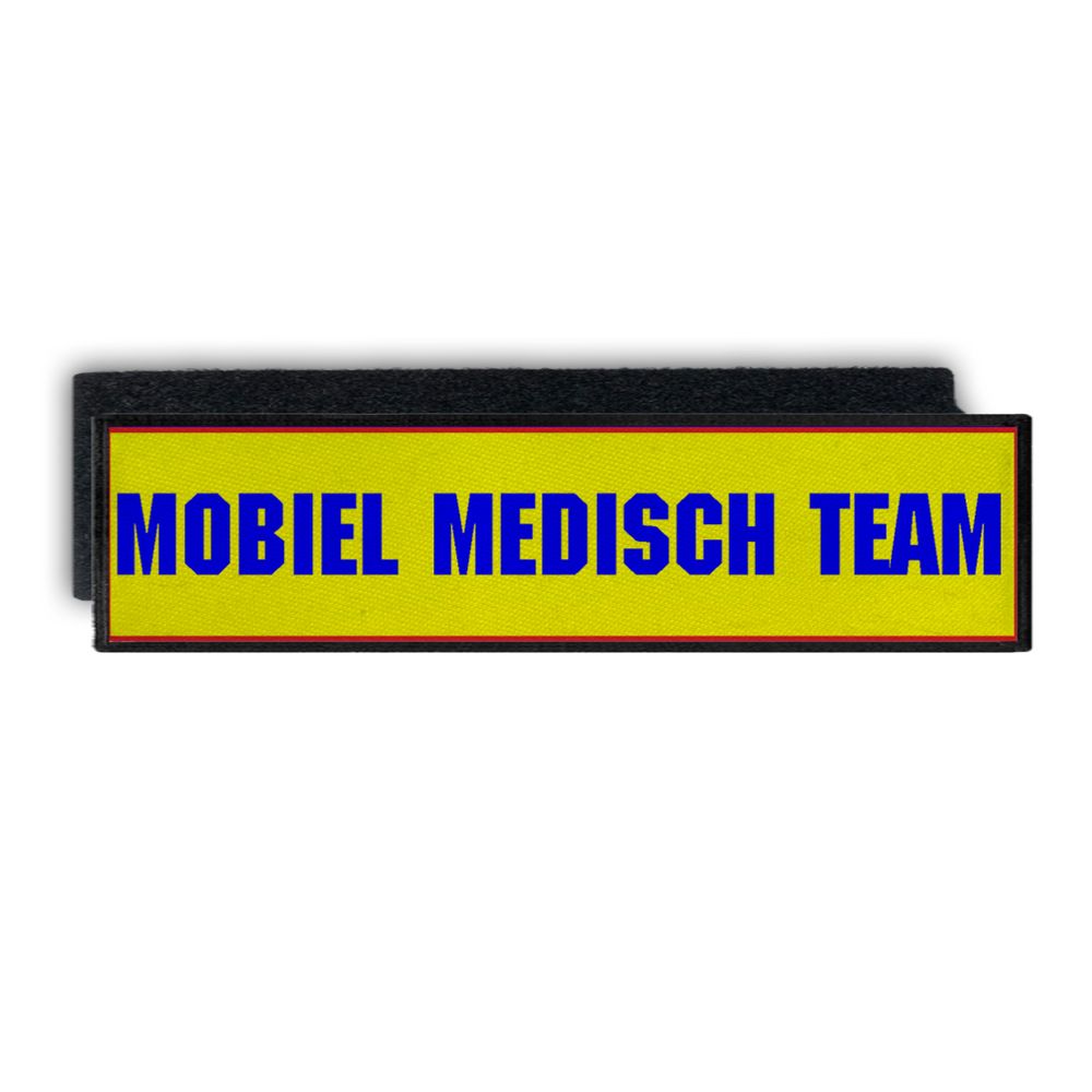 Patch Mobiel Medisch Team Spoedeisende Hulp Nederland 28x7cm # 33683