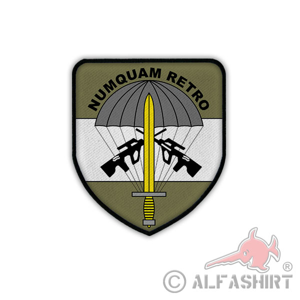 Patch / Badge Special Forces JaKdo Numquam Retro Austria #18822