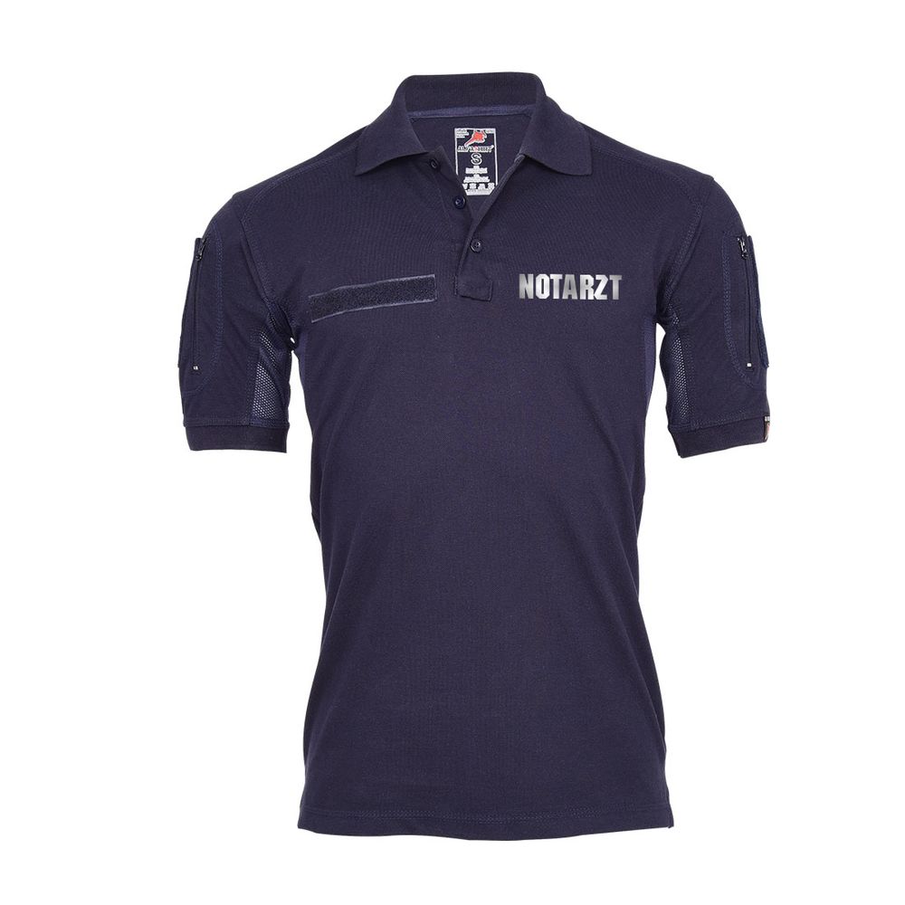 Tactical Polo Notarzt reflektierend Dr Arzt Rettungsdienst Hemd Bekleidung#23443