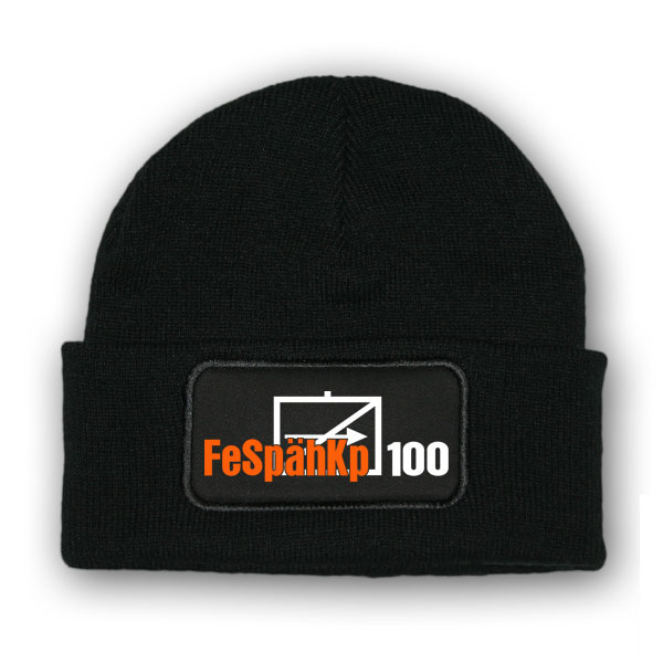 Beanie Beenie FeSpähKp 100 Bundeswehr Fernspähkompanie unit Tactical # 7515