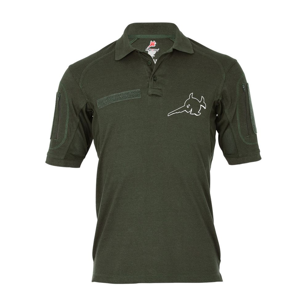 Tactical Poloshirt Alfa U-Boot 96 Sägefisch Schwertfisch Unterseeboot #19287