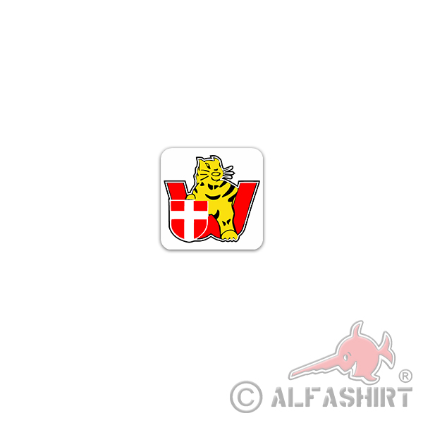 Sticker sPzAbt 506 Logo Panzerverband Einheit Company 7x7cm A3452