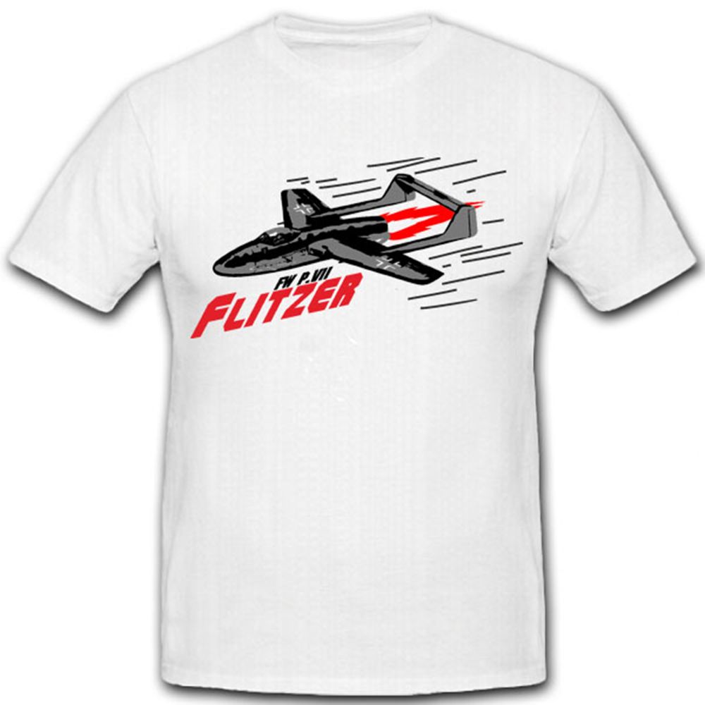 FW Flitzer Luftwaffe Deutschland- T Shirt #8126