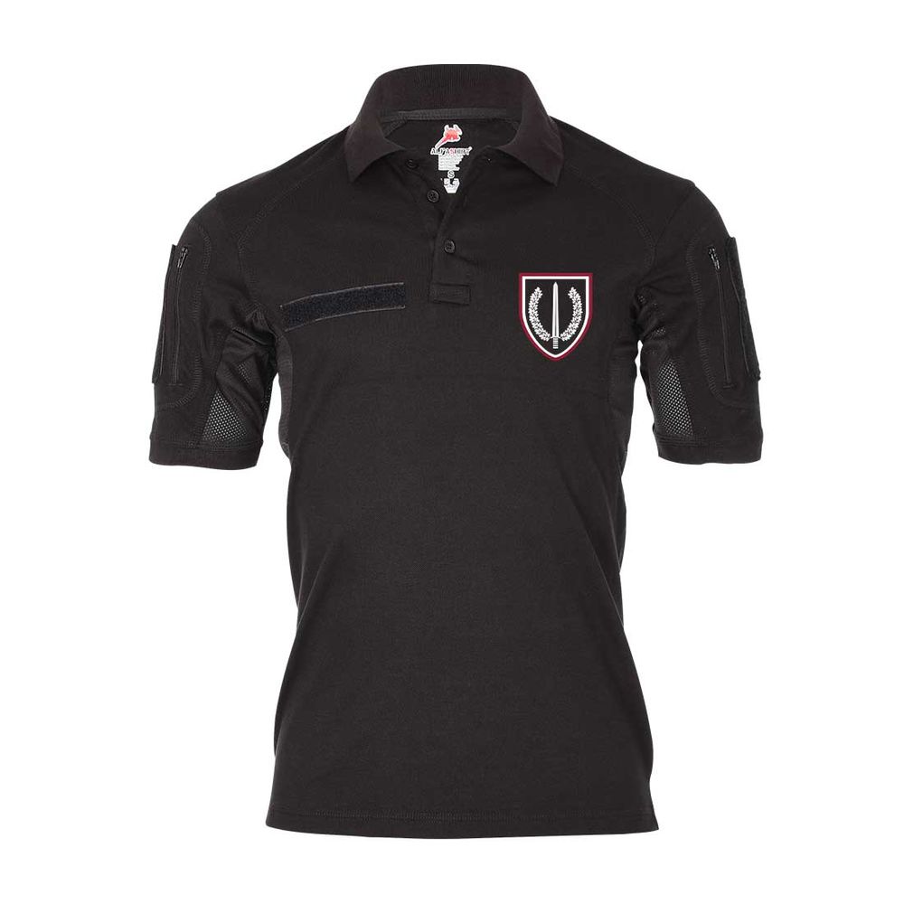 Tactical Polo GESTICKT KSK Wappen Kommando Spezialkräfte Bundeswehr Calw Elite Einheit Operator #47072