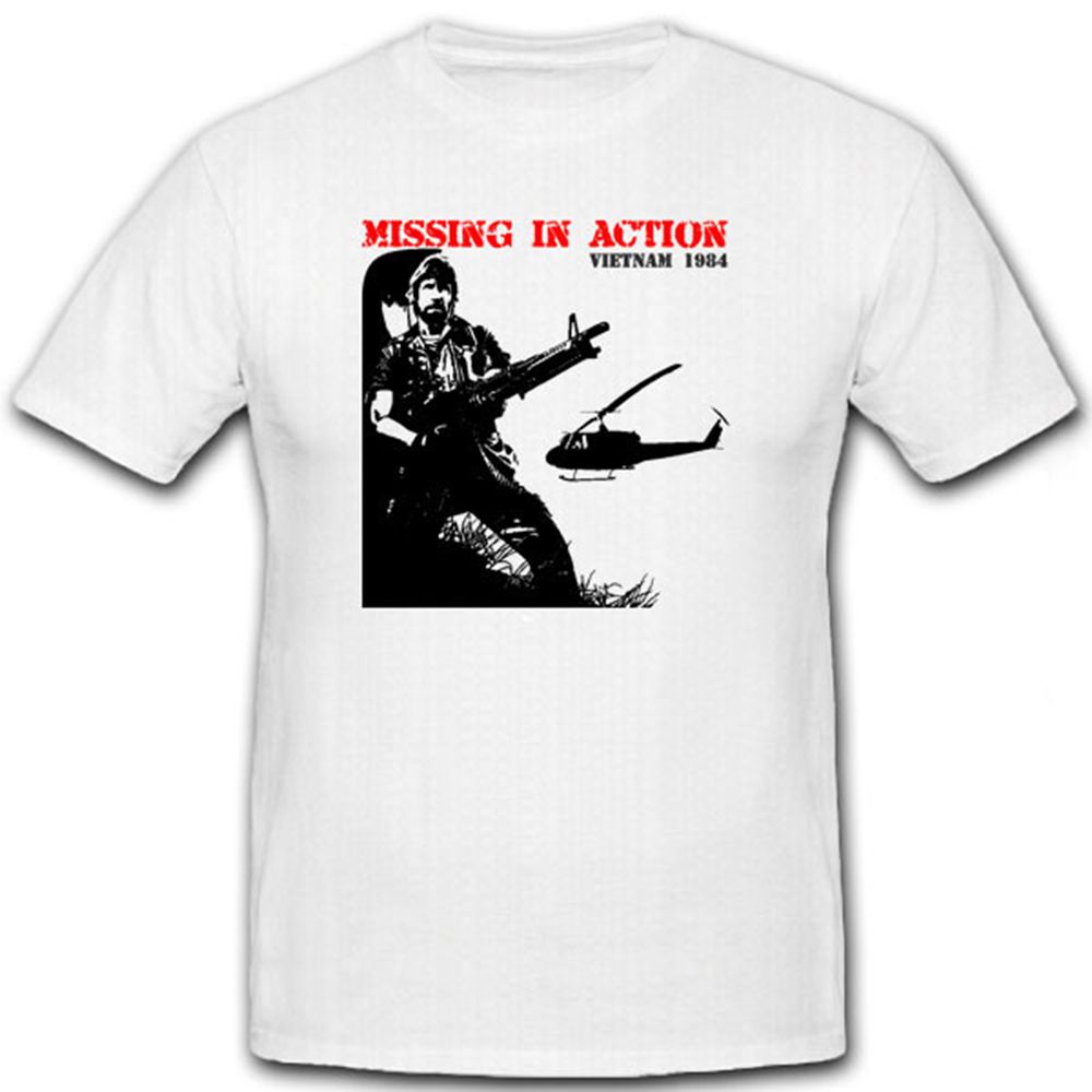 Missing in Action Vietnam 1984 - T Shirt #7269