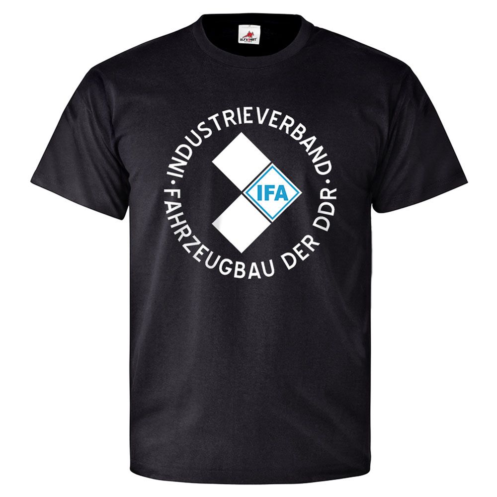 IFA Industrieverband Fahrzeugbau VEB DDR NVA Wappen Logo - T Shirt #25899