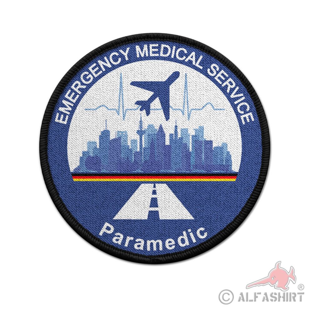 Patch 9cm Emergency Medical Service Paramedic Medic Sanitäter #42713