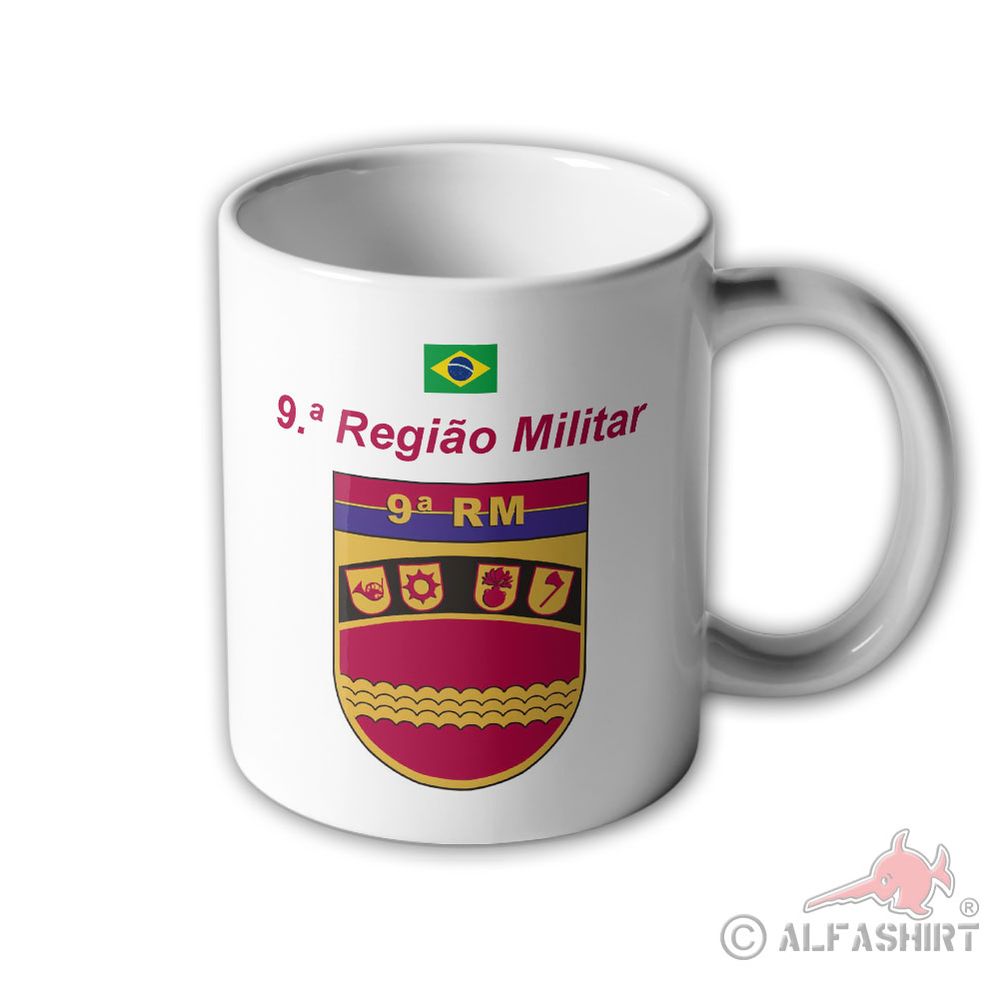 9ª Regiao Militar Brasilien Wappen Militarregion Mello Region Caceres #33399