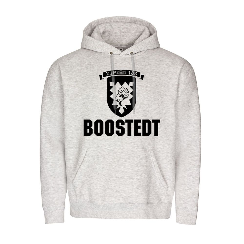 2 PzBtl 183 Boostedt Panzerbataillon Kompanie Leopard - Kapuzenpullover #18204