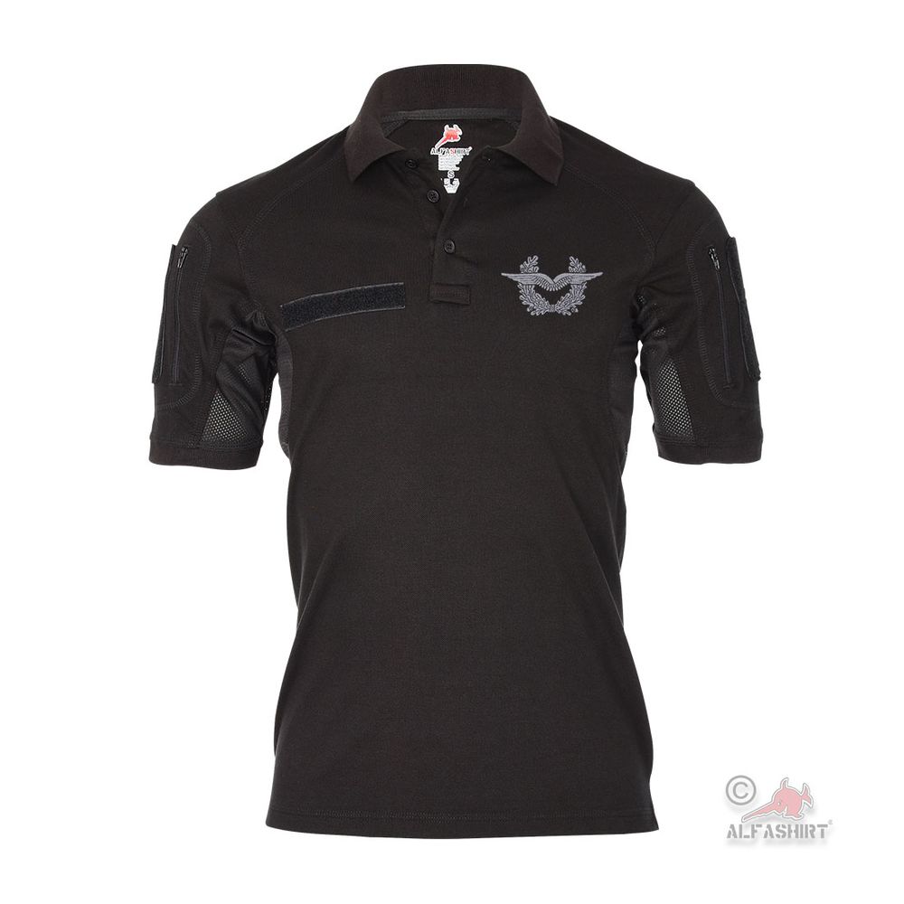 Tactical Polo Luftwaffe GESTICKT Staffel Geschwader Barett-Abzeichen #44502