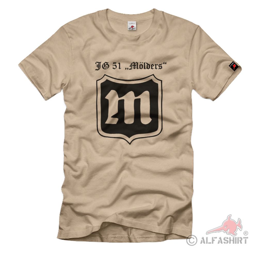 JG51 Mölders Jagdgeschwader Traditionsgeschwader Luftwaffe T Shirt#1707