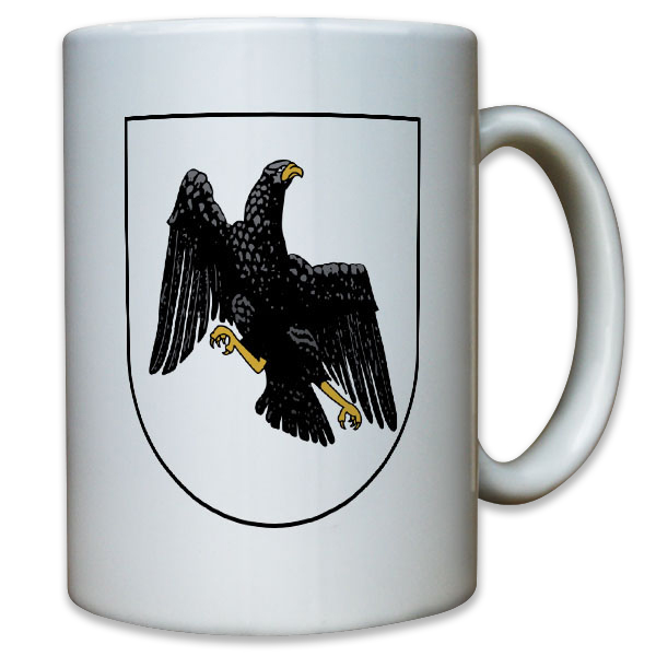 Provinz Preußen Preußen Adler Wappen Deutschland - Tasse Kaffee Becher #9517
