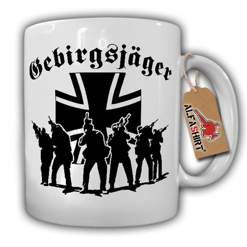 Mountaineer Elite Military Bundeswehr unit deployment GebJg troop cup # 16619