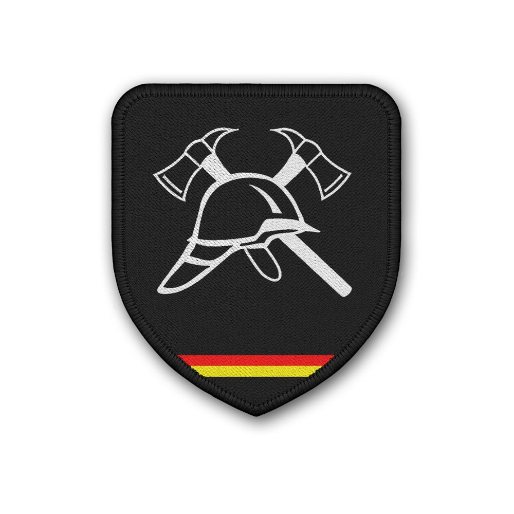 Patch Feuerwehr Feuer Rettungsdienst Polizei Ehrenamt Feuerwehrmann #31603