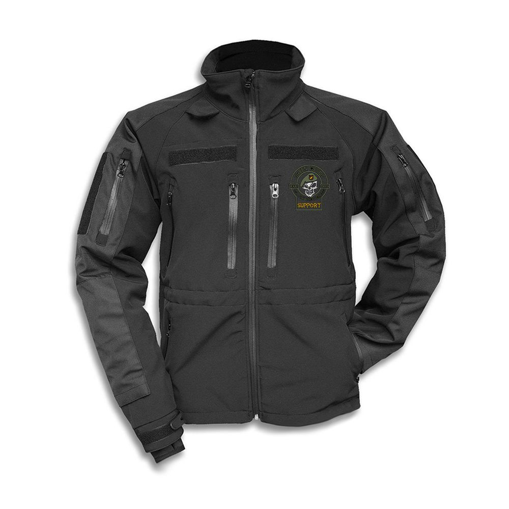Softshell Jacke Green Devils Support #46931