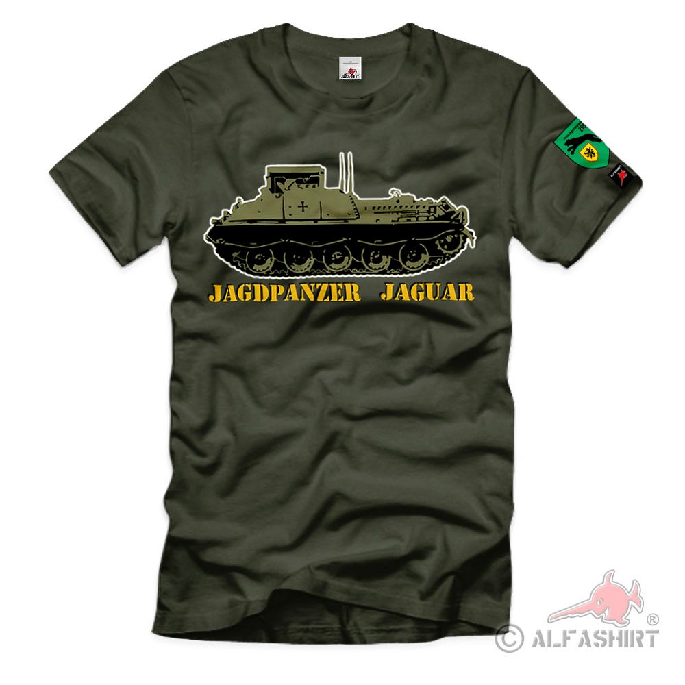 PzJgKp 290 Jagdpanzer Jaguar Bundeswehr Panzerjägerkompanie T-Shirt#39866