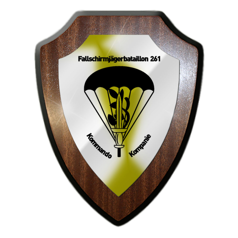 FschJgBtl 261 Paratrooper Battalion BW Military Army FschJg Wall Sign # 27312