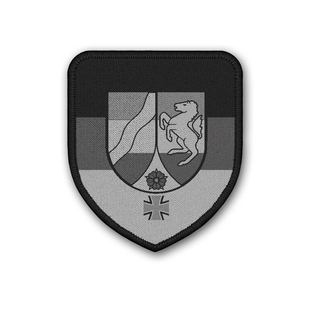 Patch Landeskommando NRW Tarn LKdo NW Bundeswehr Behörde Düsseldorf #35613