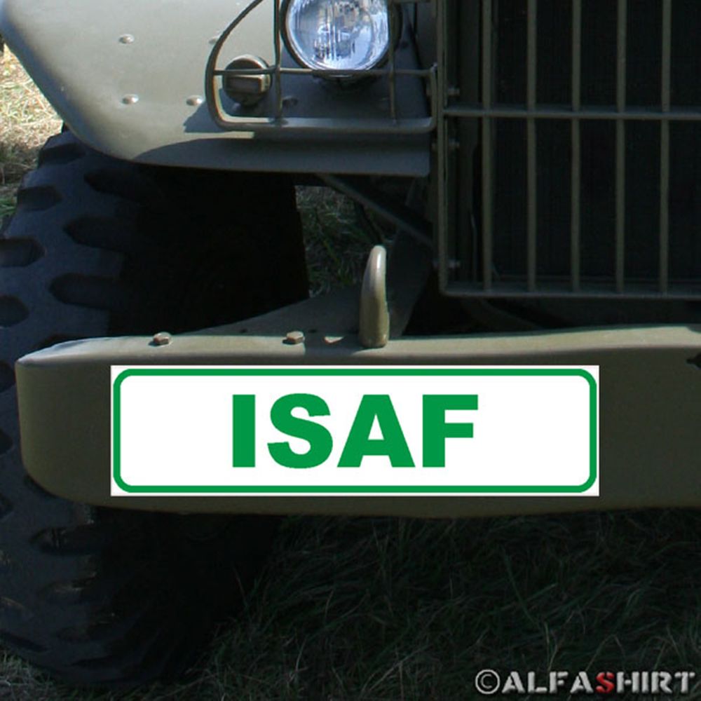 Magnetic shield ISAF International Security Assistance Forces Operation OP # A340