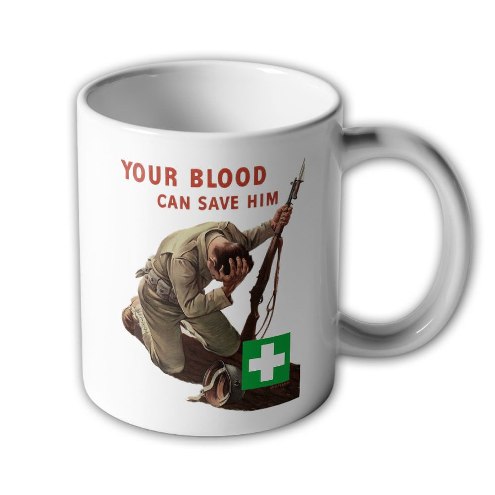 Medical Help Soldier Soldaten Medizin Lebensretter Arzt Medizin Tasse #27640