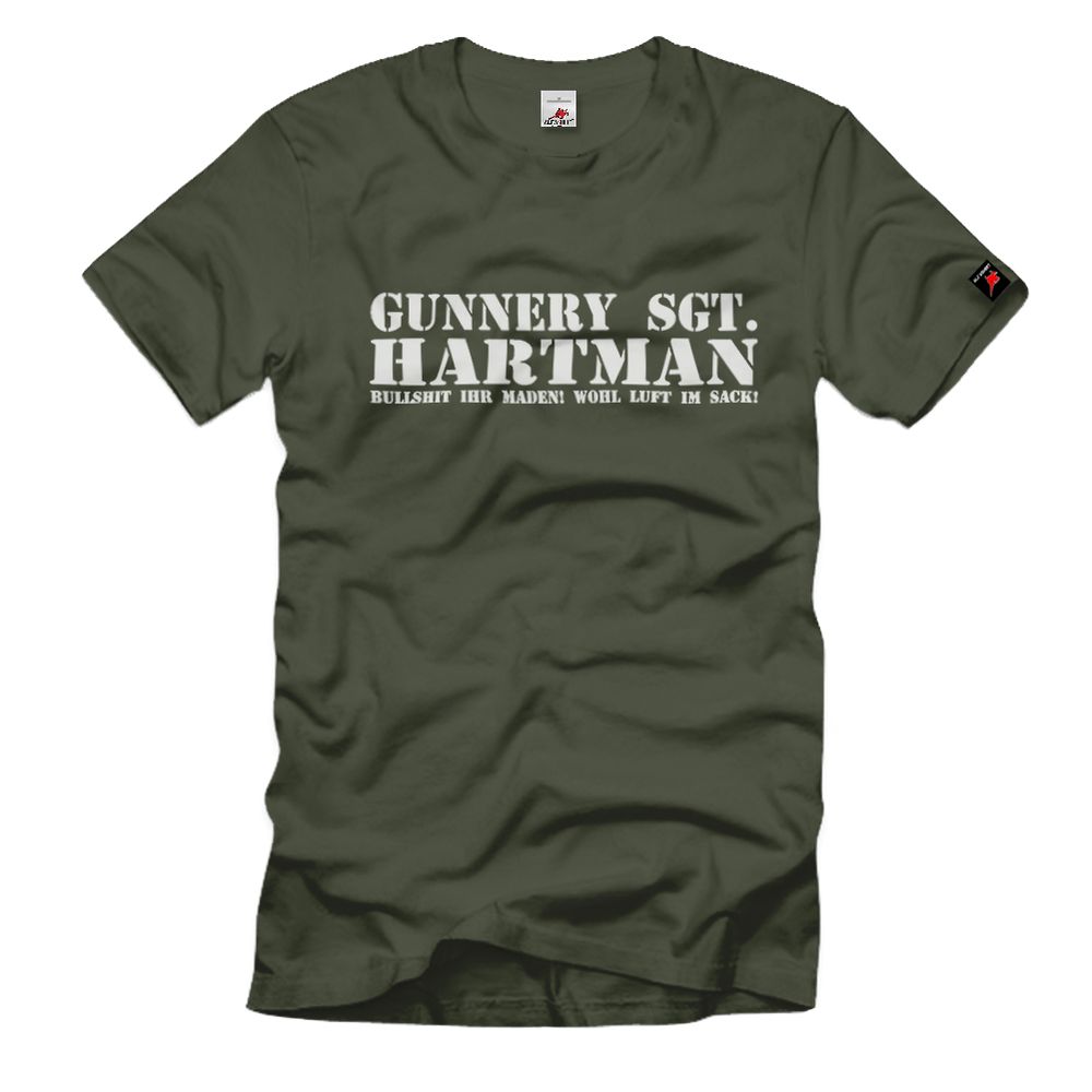 Gunnery SGT. Hartman Bullshit your maggots! Well air in the bag # 1212
