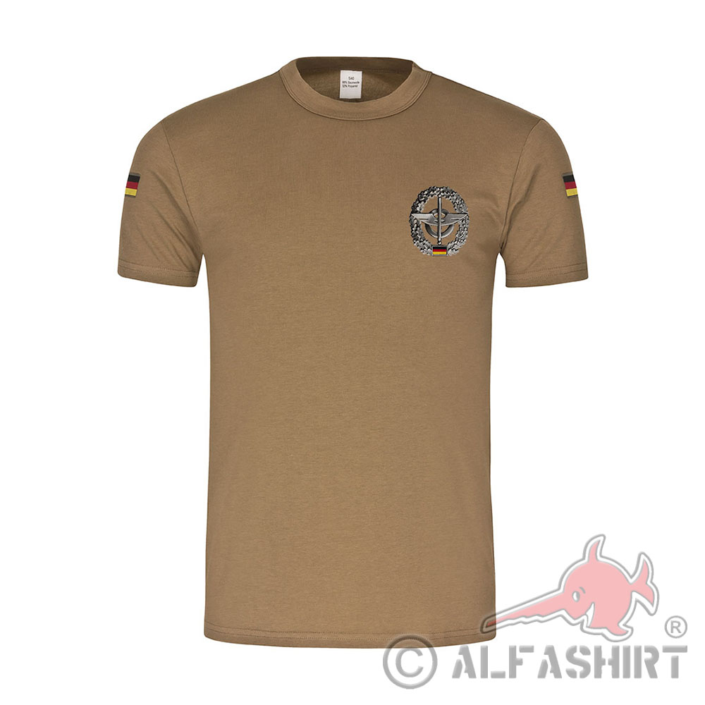BW Tropic Replenishment Command Bundeswehr Army Logistics Troops T-Shirt #41105