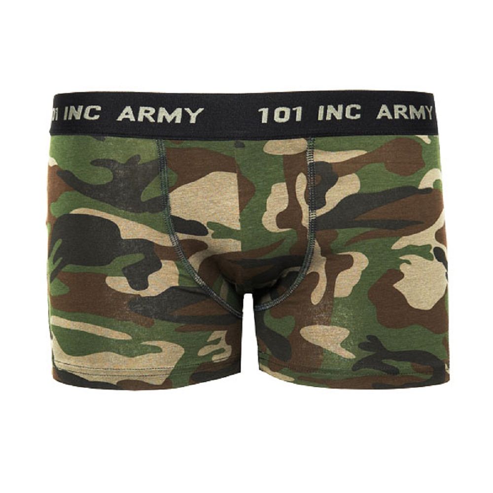 Camouflage Boxer Shorts US Army Woodland Camo Underwear #18715