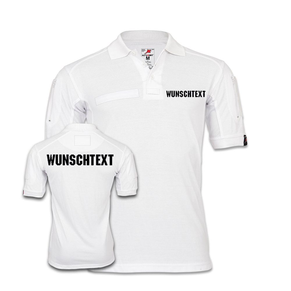 Tactical Polo customizable Alfashirt Bundeswehr Sicherheitsdienst # 30320