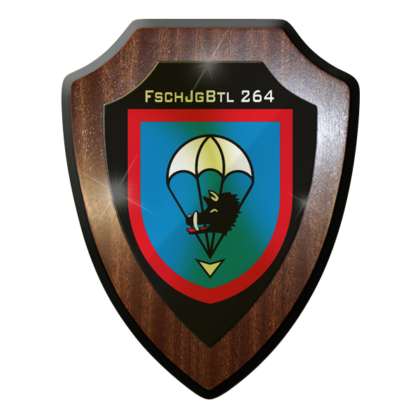 Wappenschild FschJgBtl 264 Jäger Bataillon Fallschrimjäger Saarlandbrigade #9257